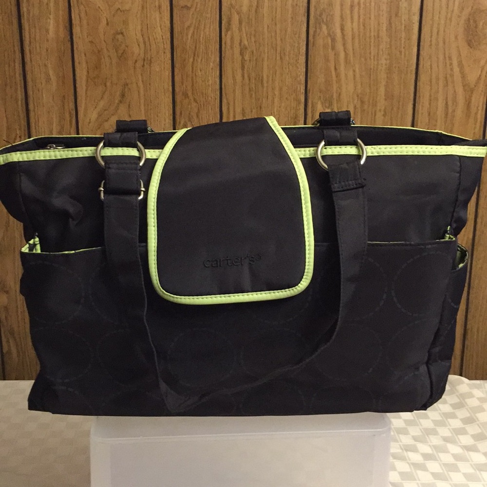 LIKE NEW DIAPER BAG